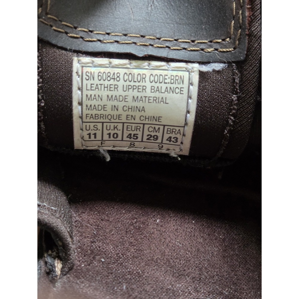 Vtg Skechers Sandals Mens 11 Closed Toe Brown 60848 Cool Summer 90s Y2k Comfort - Picture 11 of 11